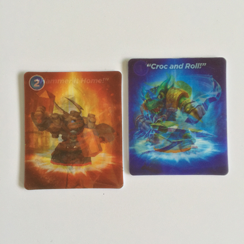 3D Lenticular Cards