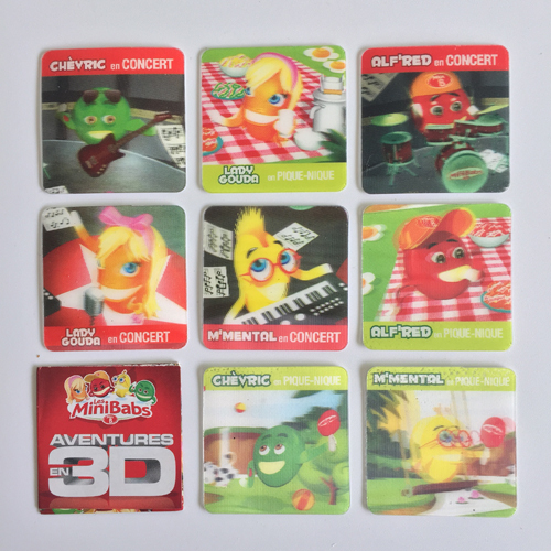 3D Printing Cards Set