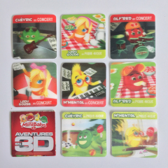3D Printing Cards Set