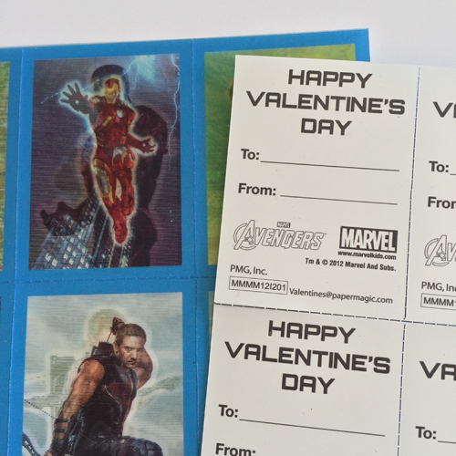 3D Lenticular Collection Cards