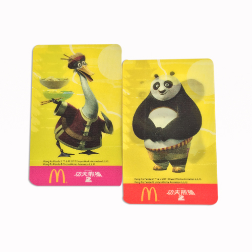 3D Promotion Cards