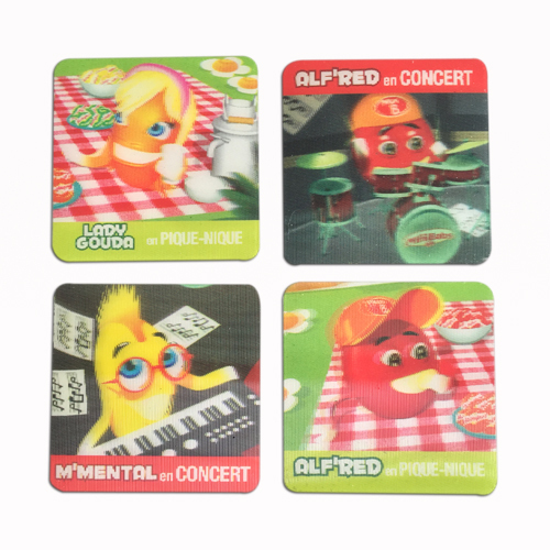 3D Printing Cards Set