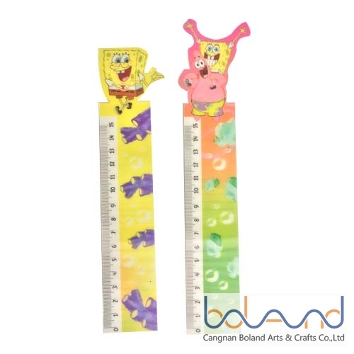 3D Lenticular Ruler