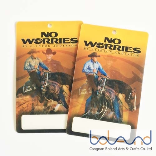 3D Lenticular Tags