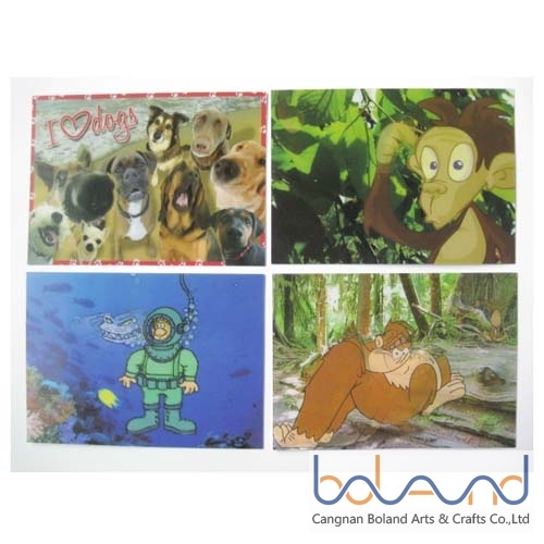 3D Postcard