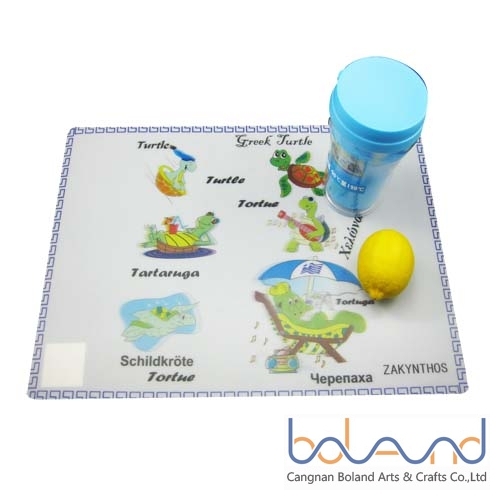 3D Lenticular Placemat