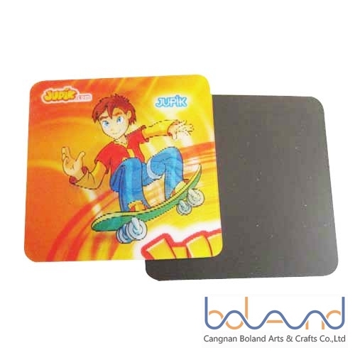 3D Fridge Magnet Puzzle