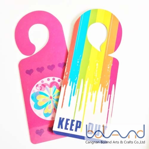3D Lenticular Door Hanger