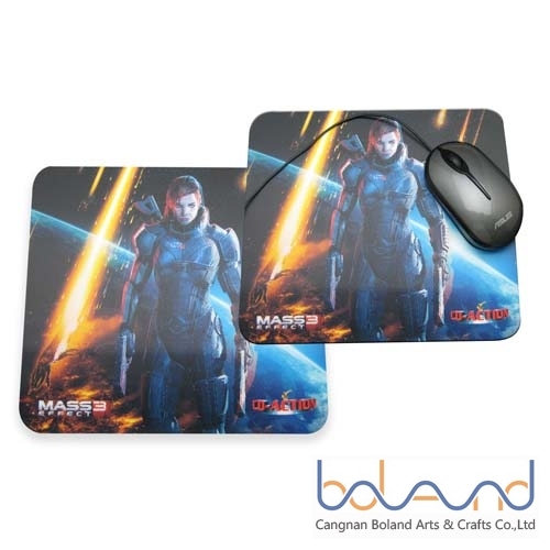 3D Mouse Pad