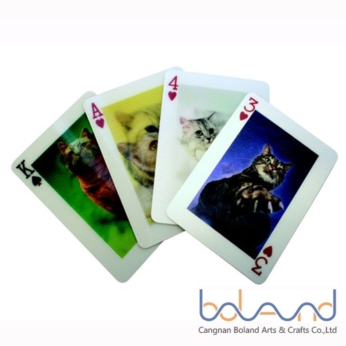 3D Playing Cards