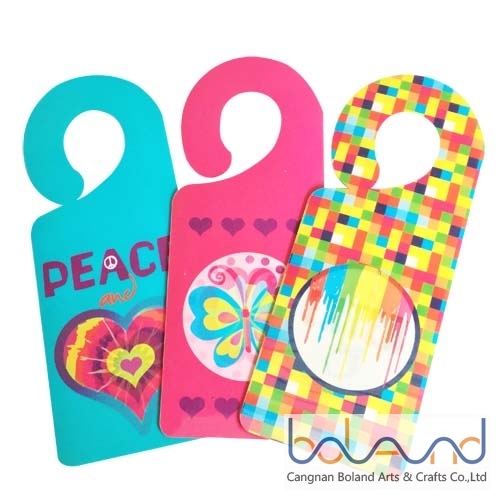 3D Lenticular Door Hanger
