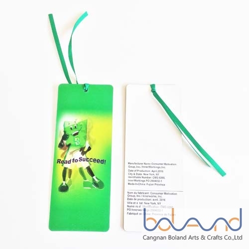 3D Lenticular Bookmark