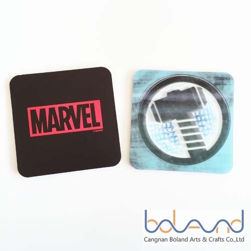 3D Lenticular Coaster