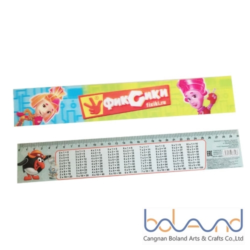 3D Plastic Ruler