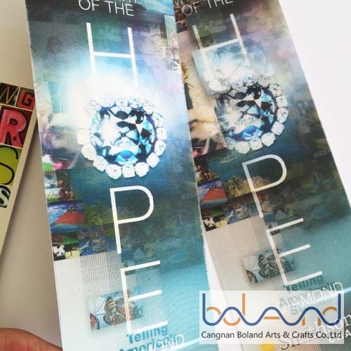 3D Lenticular Bookmark
