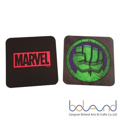 3D Lenticular Coaster