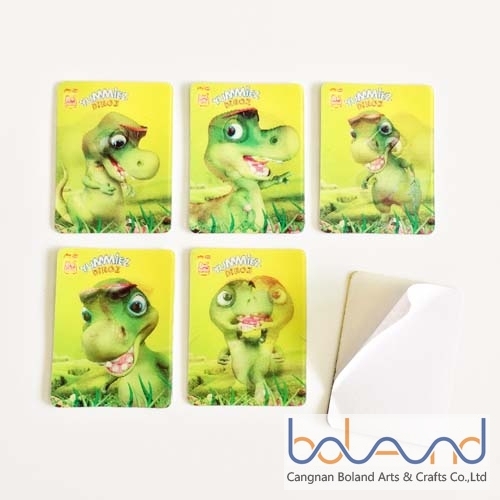 3D Lenticular Sticker