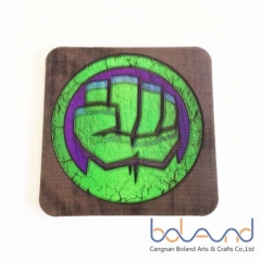 3D Lenticular Coaster