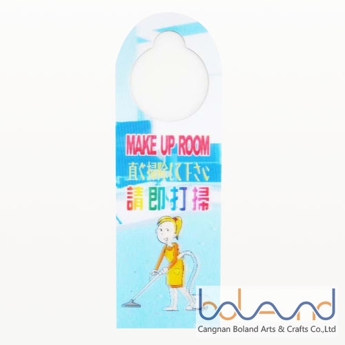 3D Lenticular Door Hanger