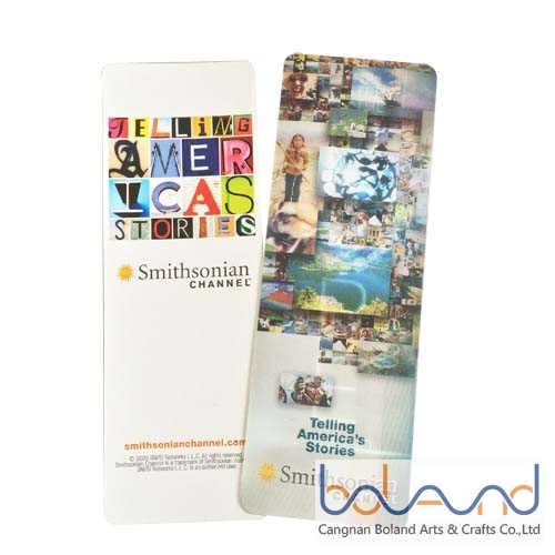 3D Lenticular Bookmark
