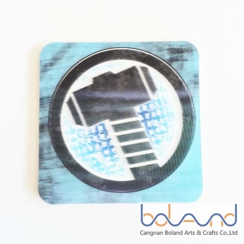 3D Lenticular Coaster