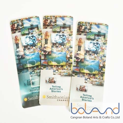 3D Lenticular Bookmark