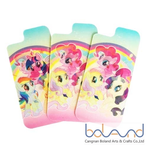 3D Lenticular Sticker