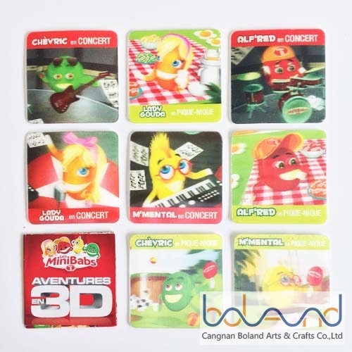 3D Collection Card