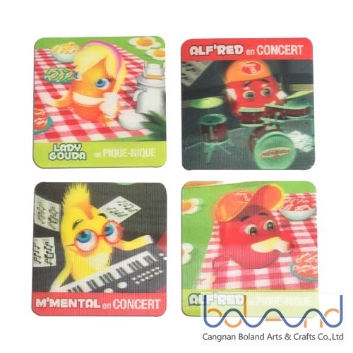 3D Collection Card