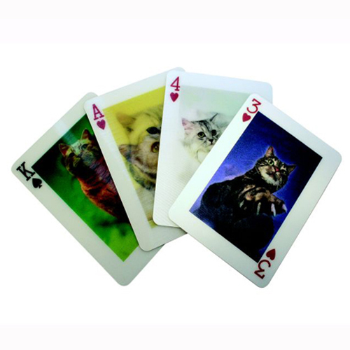 3D Lenticular Playing Card