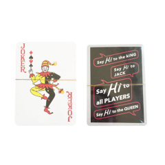 Promotional Playing Cards
