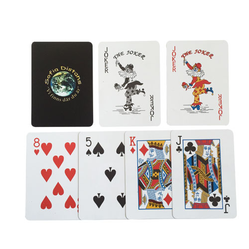 Plastic Playing Cards