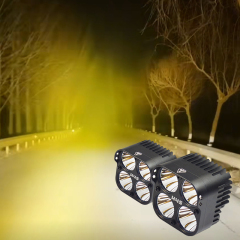 Yellow beam one pair