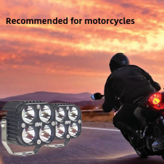 recommended for motorcycles dual lights 180W