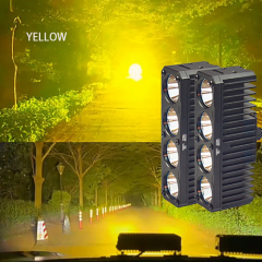HD 70 Yellow LED one pair