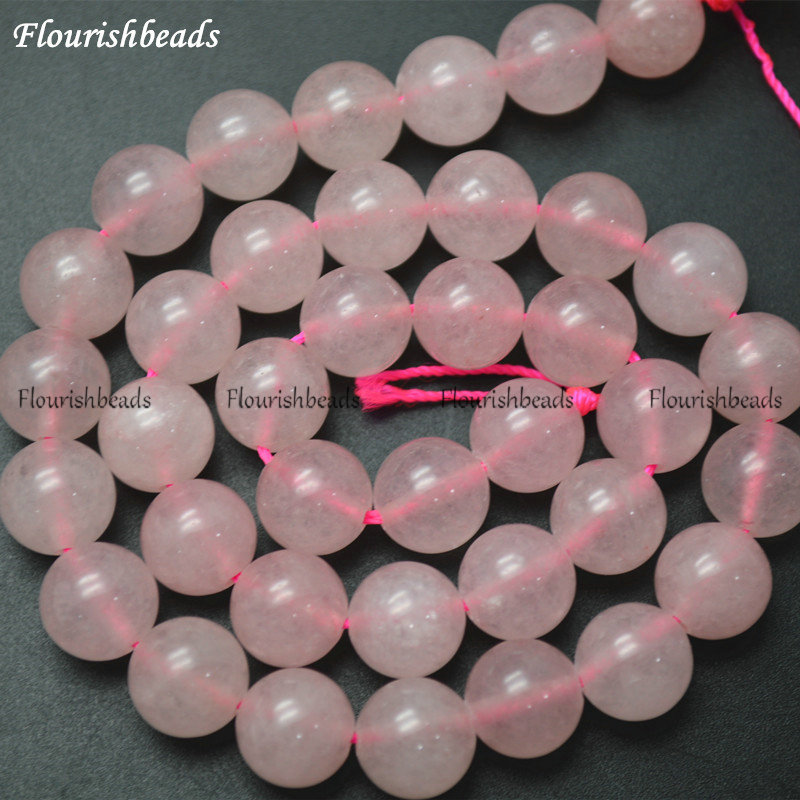 Natural Rose Quartz Round Loose Beads 4mm~12mm