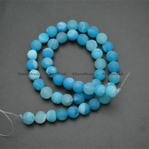 Natural Natural Banded Red Carnelian Agate Round Loose Beads