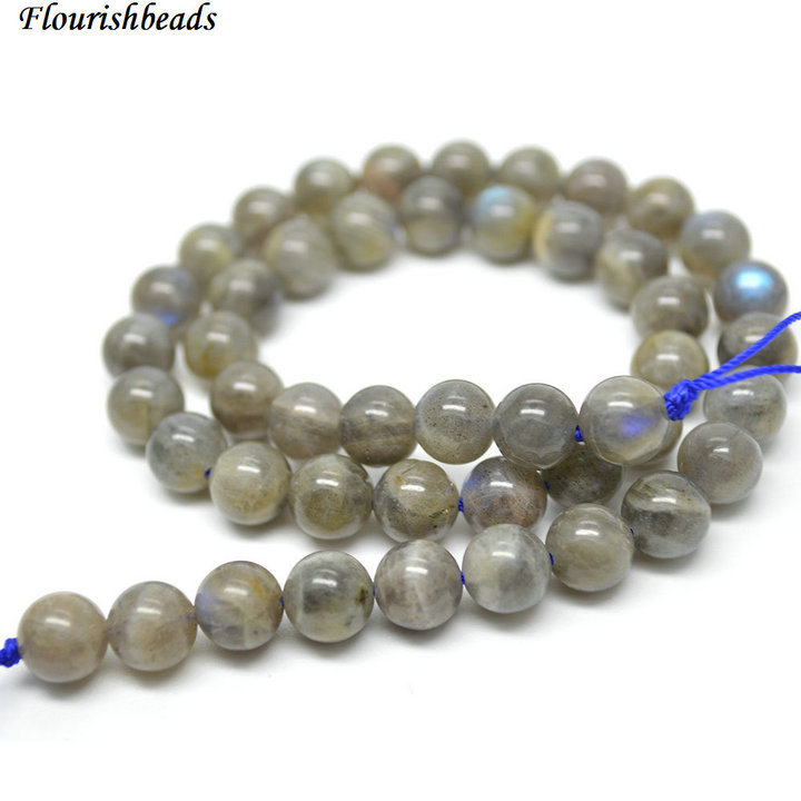 Natural Labradorite Stone Round Beads