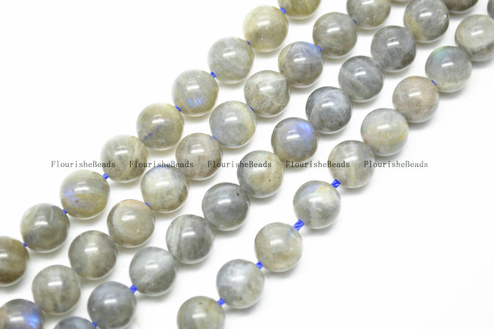 Natural Labradorite Stone Round Beads