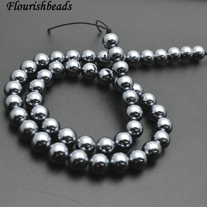 Natural Teraher Smooth Round Loose Beads