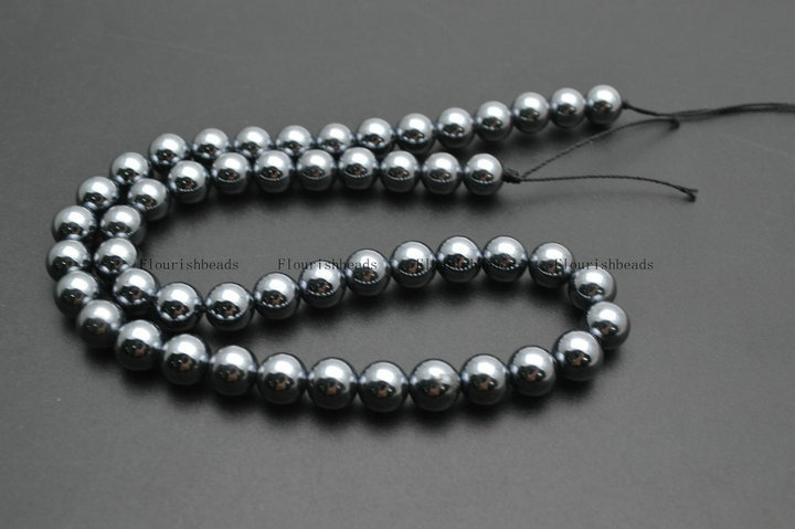 Natural Teraher Smooth Round Loose Beads