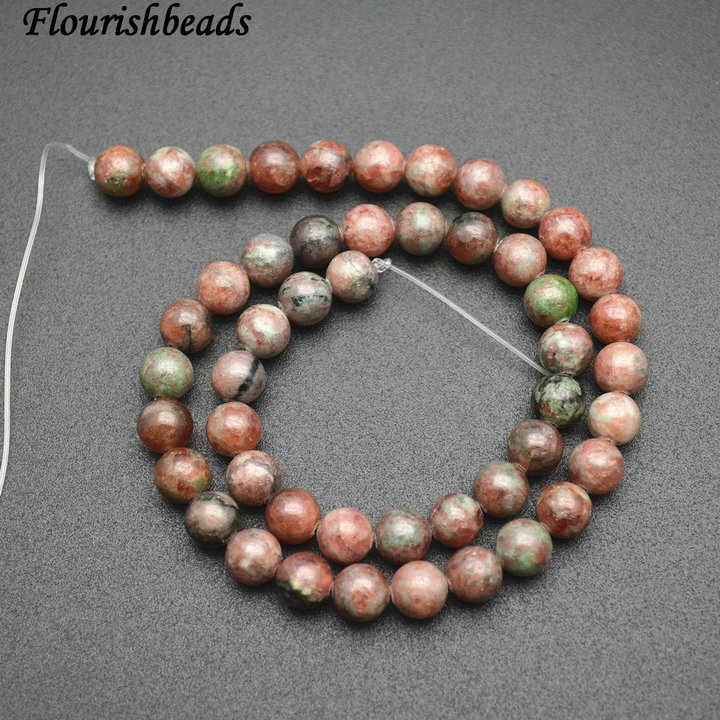 6mm 8mm 10mm Natural Kasgar Garnet Stone Round Loose Beads