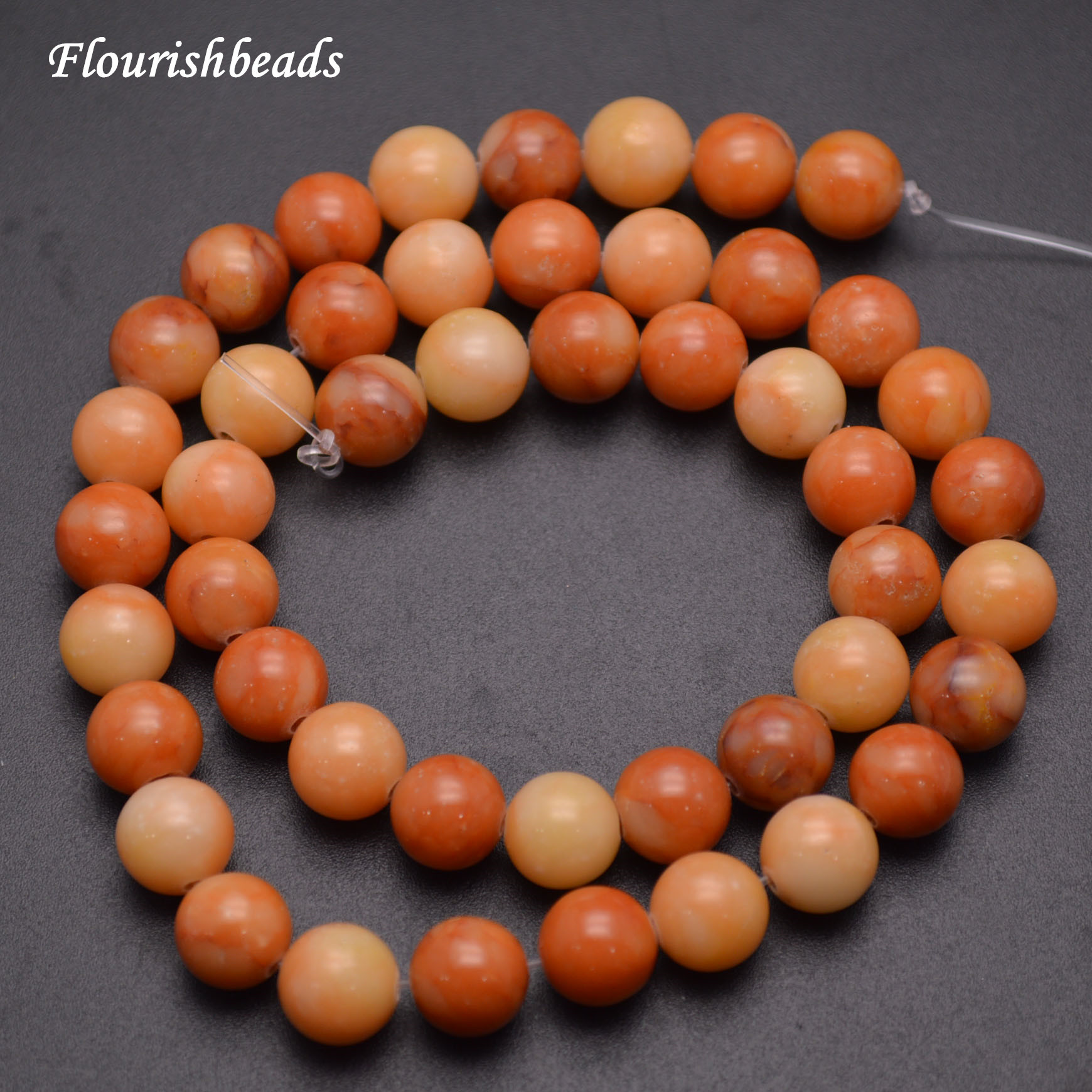 8mm 10mm Natural Pink Aventurine Stone Round Loose Beads