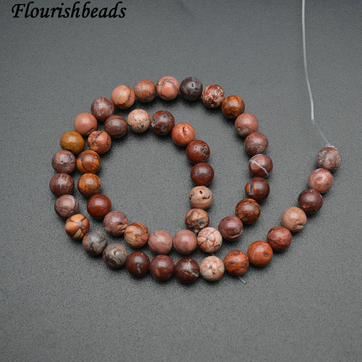 Natural Aust Olive Opal Stone Round Loose Beads