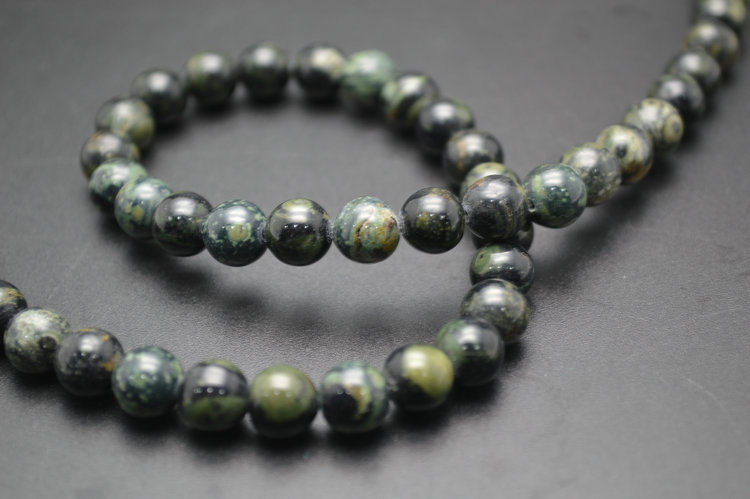 Polar Jade Stone Round Loose Beads