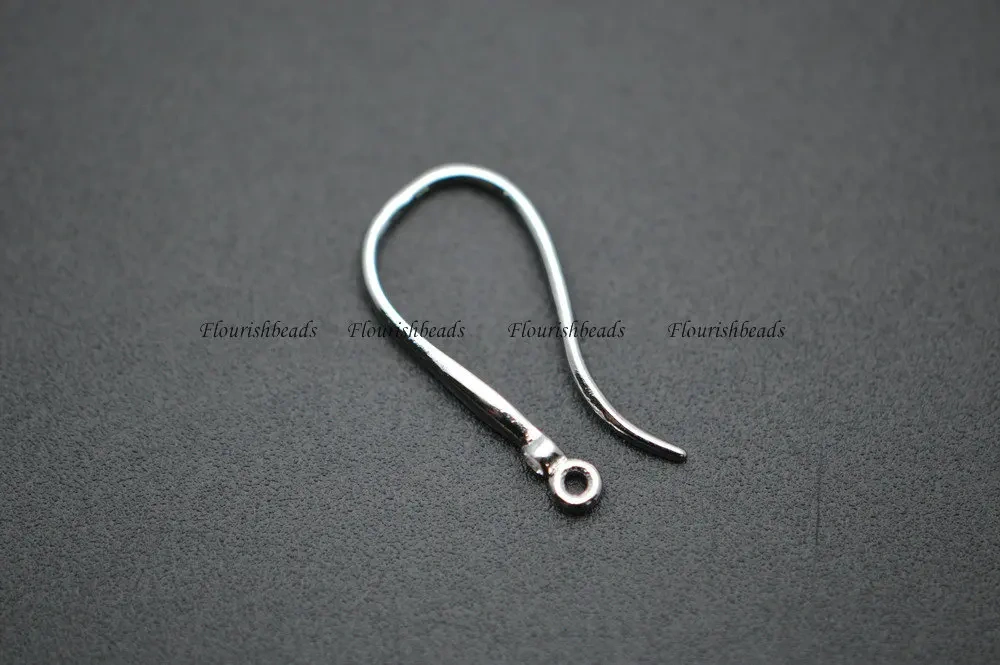 High Quality 10x20mm Anti-rust Fish Wire Earrings Hooks Jewelry Accessories Findings 100pc Per Lot
