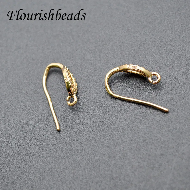 New Arrived Various Shape High Quality Gold Plating Earring Hooks Nickle Free for Jewelry Making Accessories 20pcs/lot