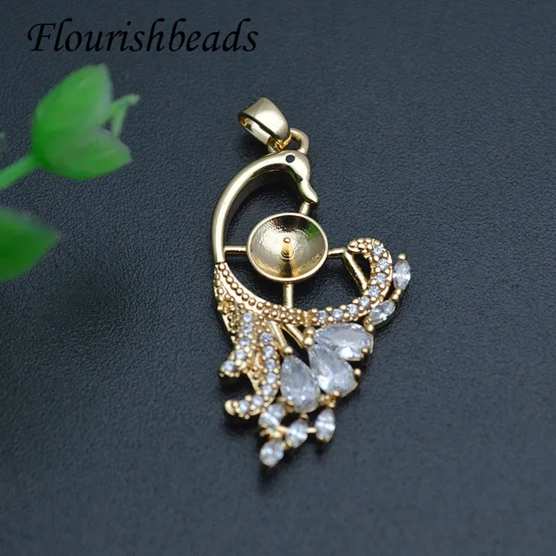 Jewelry Findings Women Jewelry Handcrafted Accessories Nickel Free Earring Hooks Rings Pendnat Fit Half Hole Beads Making