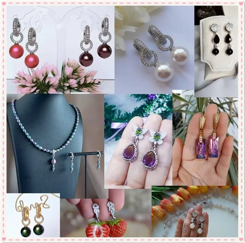 Real Gold Plated Jewelry Findings Schwenzy Earring Hooks Clasp  Accessories for Women DIY Jewelry Earrings Making 30pcs/lot
