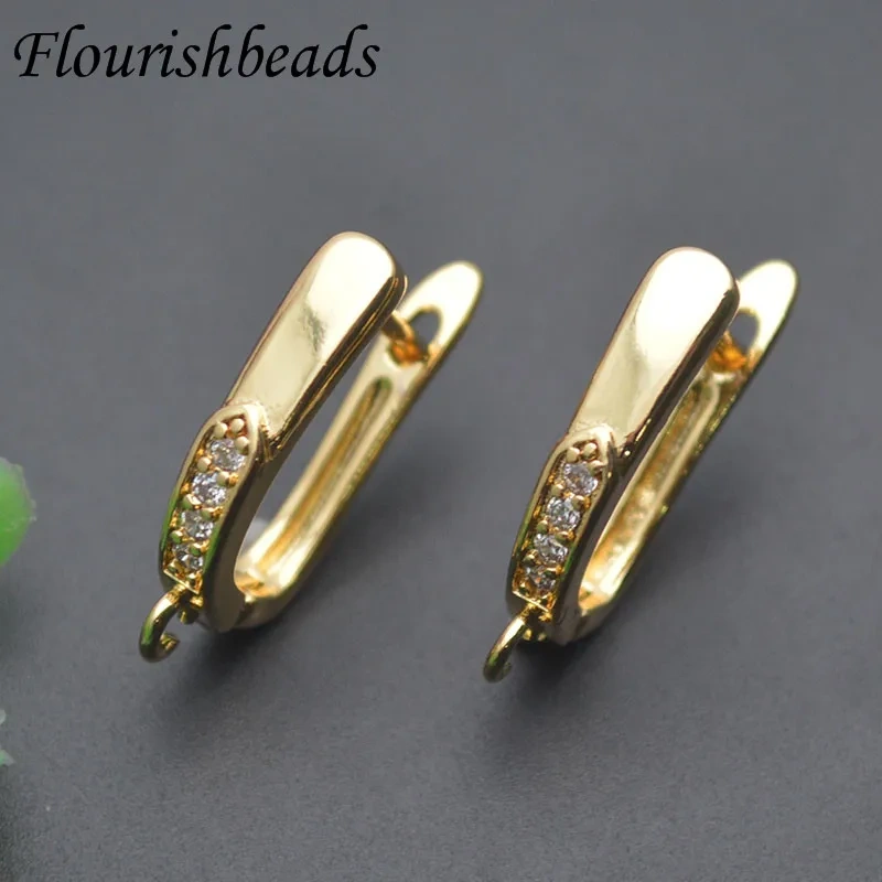 30pcs/lot Fashion Jewelry Findings  Leverback Basic Fastener Earwir Fixtures Earring Hook Schwenzy for DIY Earrings Accessories